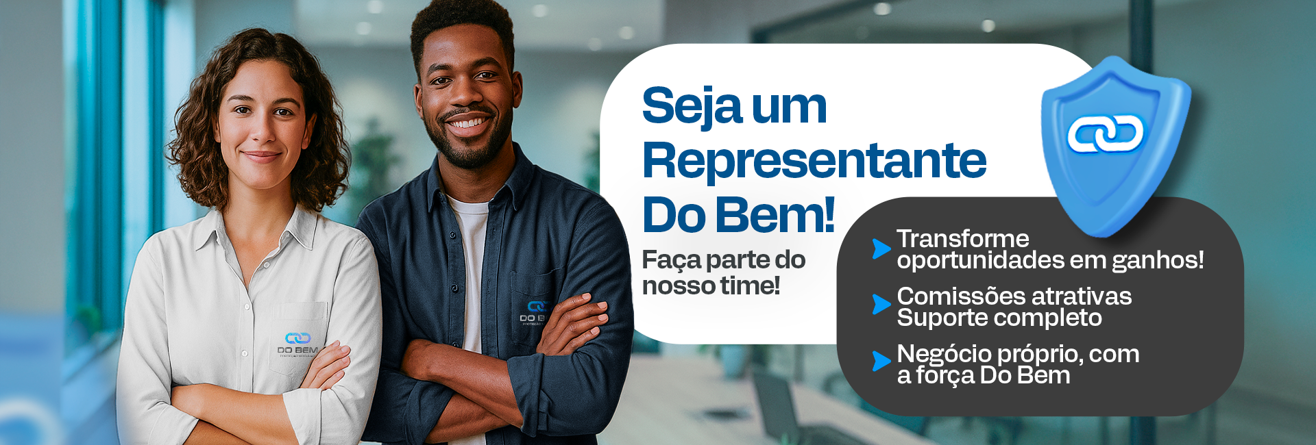 Banner site - Representantes Do Bem